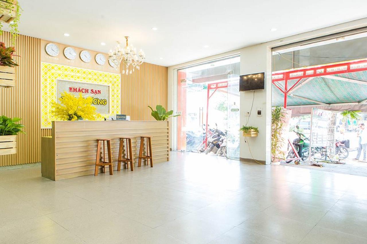 Thy Phuong Da Nang Hotel Exterior photo