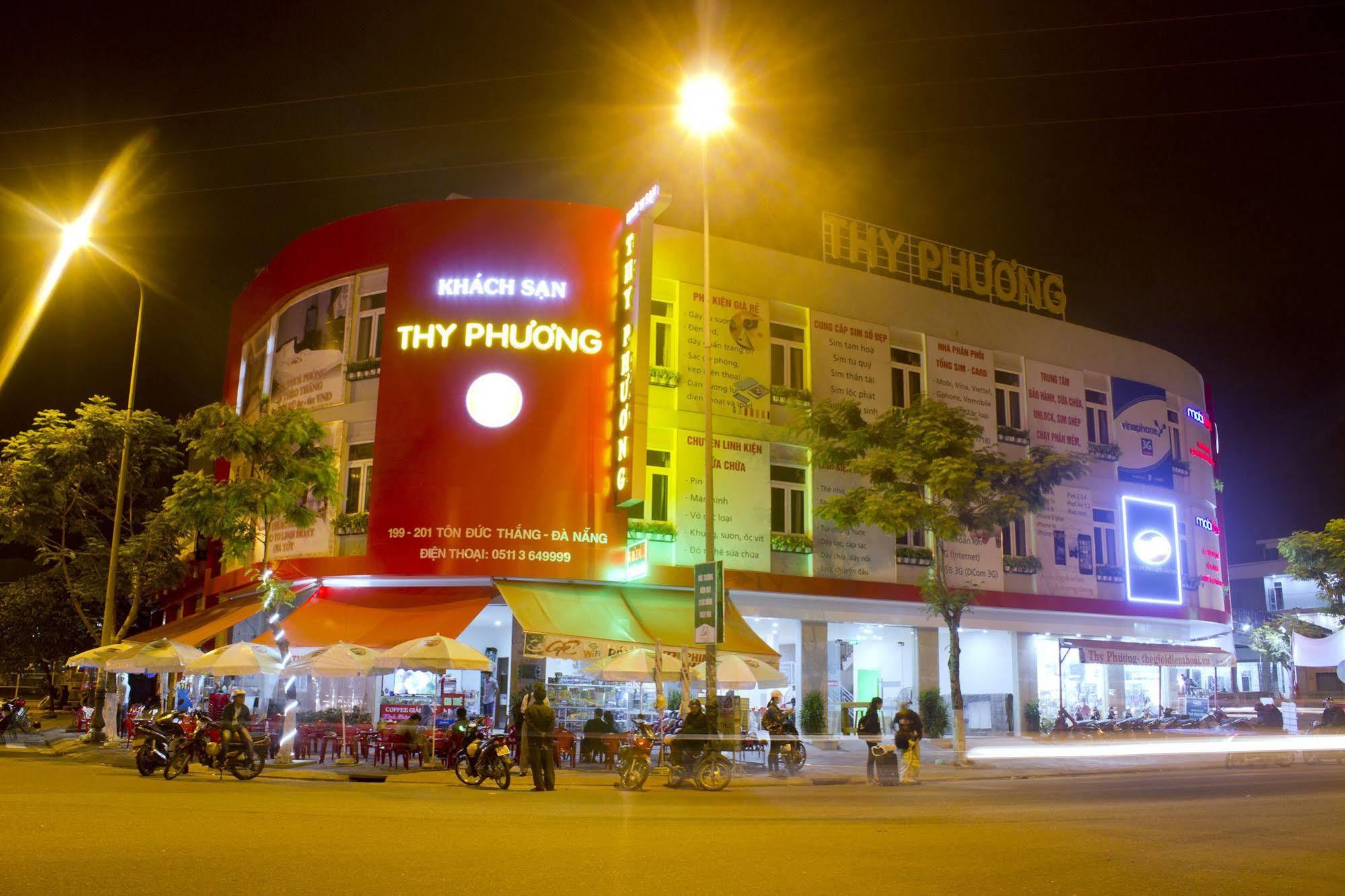 Thy Phuong Da Nang Hotel Exterior photo